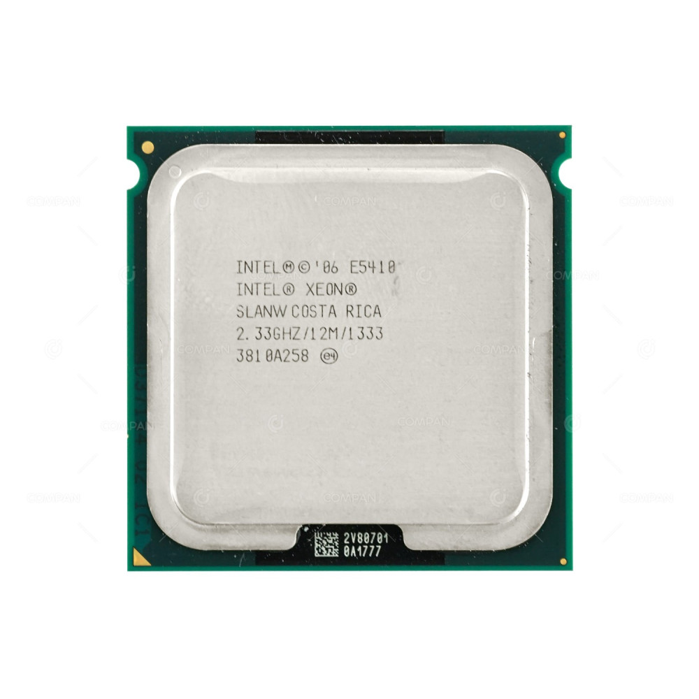 SLANW  INTEL XEON E5410 2.33GHZ 4CORE 12MB CACHE 80W SOCKET LGA771